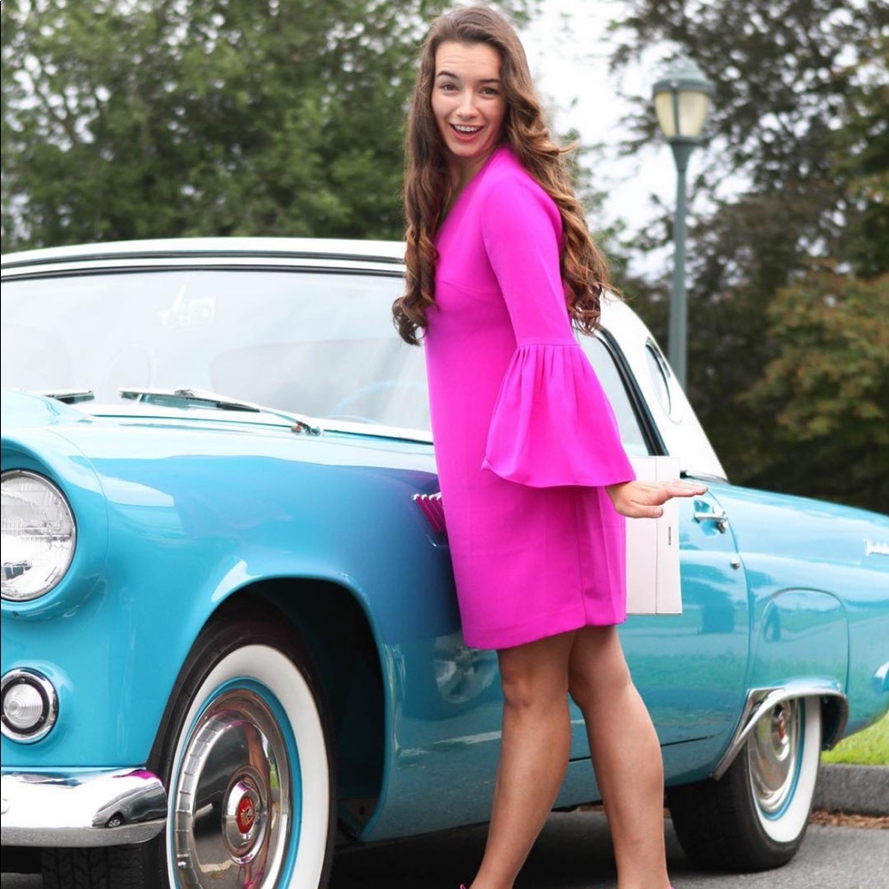 Banana Republic Bell Sleeve Dress